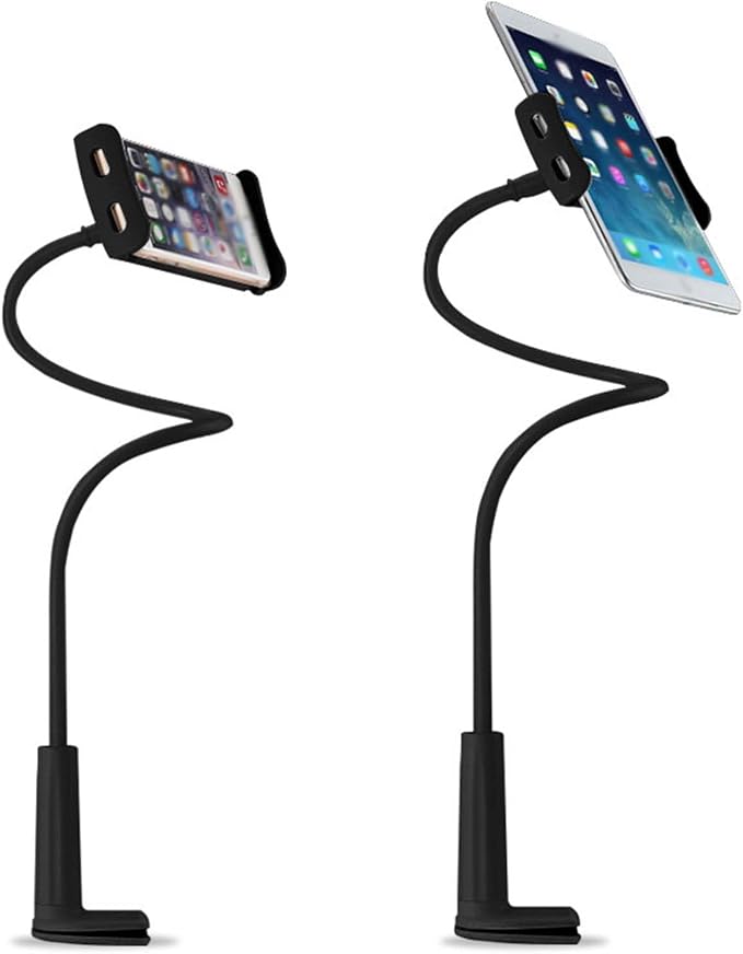Phone Holder, gooseneck Phone Holder, 360° Rotate Support Rod One-Hand - Image 7