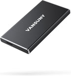 Vansuny 250GB Portable External SSD, USB 3.1 Gen2 430MB/s High-Speed Data by VANSUNY