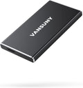 Vansuny 500GB Portable External SSD, USB 3.1 Gen2 450MB/s High-Speed Data by VANSUNY