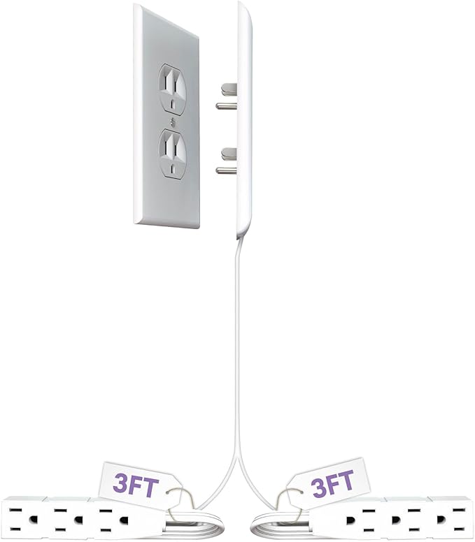 sleek socket Original & Patented Ultra-Thin Outlet by sleeksocket