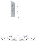 sleek socket Original & Patented Ultra-Thin Outlet by sleeksocket