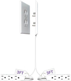 sleek socket Original & Patented Ultra-Thin Outlet by sleeksocket
