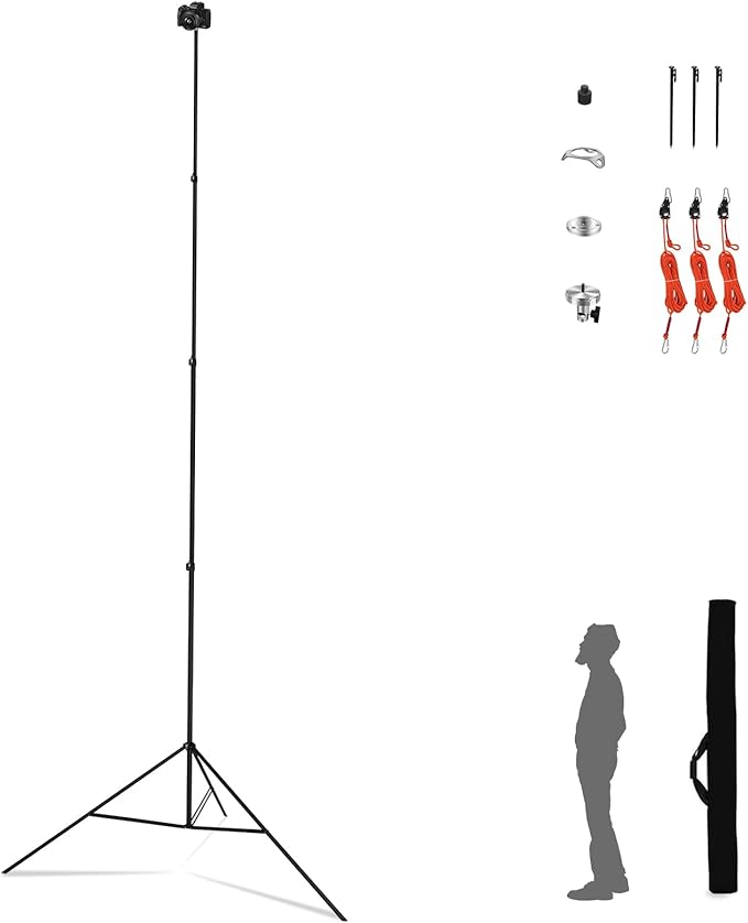 20FT/6M Tripod Stand by GEORDGY