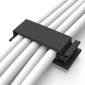 Cable Clips with Strong Self-Adhesive, XIAOXI Multipurpose Wire Clamps by ProfessionalCableManager