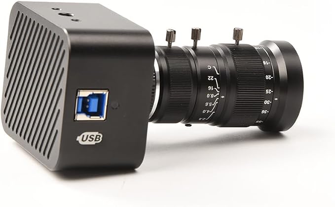 MOKOSE USB Camera 4K, USB3.0 Manual Focus Webcam - Image 8