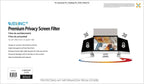 34 Inch Computer Privacy Screen Filter - Image 9
