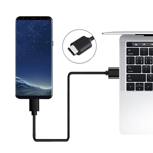 5ft USB-C to Type A Fast Charger Data Type C Cable - Image 3