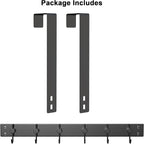 VAEHOLD Over The Door Hooks for Hanging Clothes, Heavy-Duty Door Hooks - Image 7