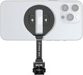 FANAUE MS-06 Magnetic Cold Shoe Mount | 360° Rotatable & Foldable | Aluminum by Fanaue