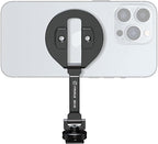 FANAUE MS-06 Magnetic Cold Shoe Mount | 360° Rotatable & Foldable | Aluminum by Fanaue