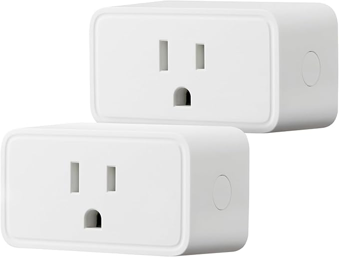 Amazon Basics Smart Plug, Works by AmazonBasics