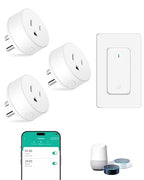 Wireless Remote Control Outlet Plug, NineLeaf Smart Outlets by NineLeaf