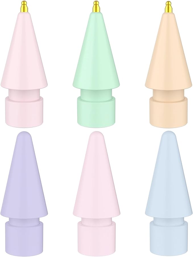 6 Pack Fine Point Replacement Tips Compatible by Unknown