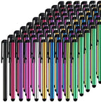 Stylus Pens for Touch Screens, 100 Pieces Universal Colorful Long Metal by THE+CASE+DOCTOR+GET+YOUR+CASE+LIFT+WITH+THE+CASE+DOCTOR