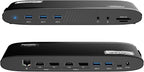 WAVLINK DisplayLink Docking Station Dual 5K, USB-C Dock by WAVLINK%C2%AE