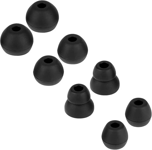 4 Pairs Earbud Tips Fit for Powerbeats Pro Ear Tips Beats Earbuds Replacement by DMZHY