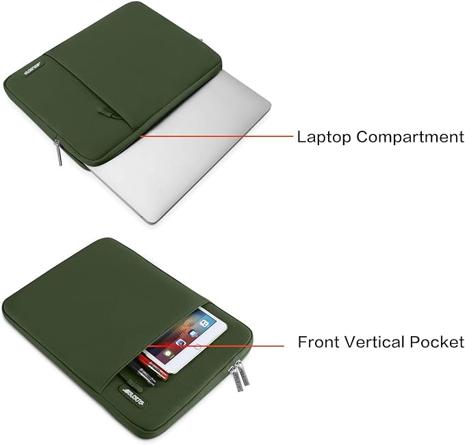 MOSISO Laptop Case 13.3 inch, 13-13.3 inch Laptop Sleeve Compatible - Image 2