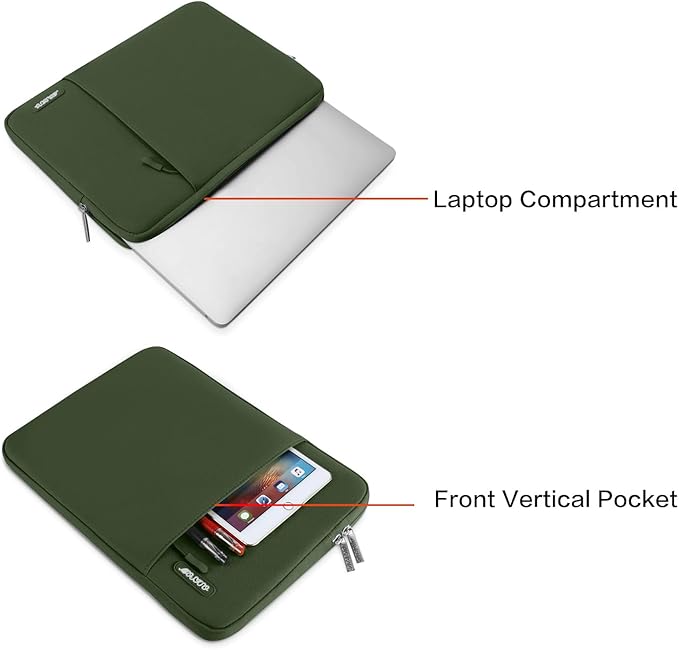 MOSISO Laptop Case 13 inch, 13 inch Laptop Sleeve Compatible - Image 2