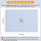 MOSISO Compatible with MacBook Air 13 inch Case 2025 2024 2023 2022 M4 A3240 M3 - Image 7