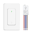 NineLeaf Wireless Light Switch and Receiver Kit, 1300FT RF Range, No Wiring by NineLeaf