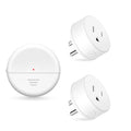 NineLeaf Wireless Motion Sensor Outlet, Adjustable Sensing Mode, 260FT Wireless by NineLeaf