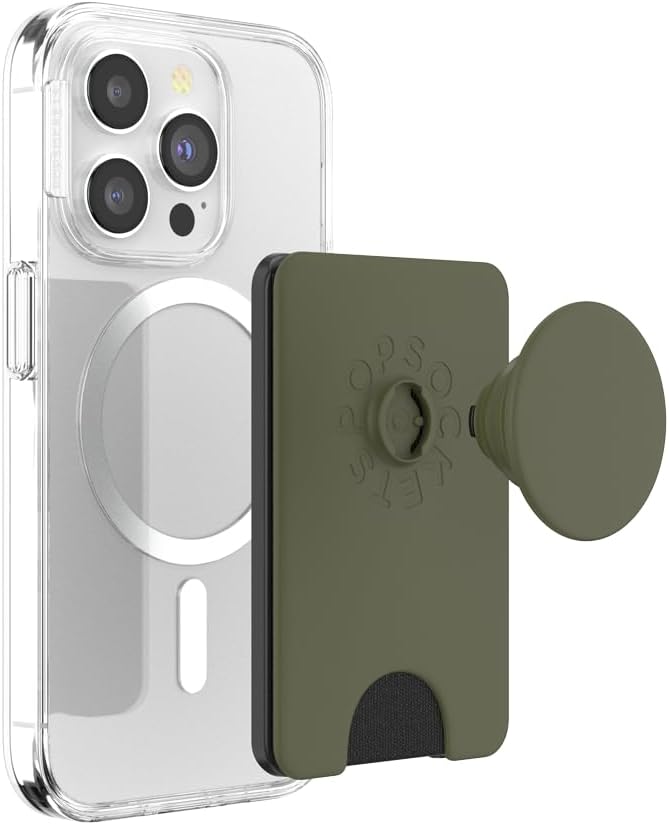 PopSockets Phone Wallet with Expanding Grip and Adapter Ring - Image 5