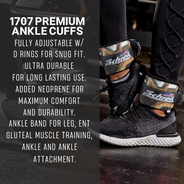 Schiek Sports 1707 Ankle Cuffs - Image 5