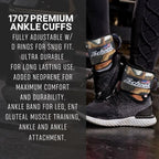 Schiek Sports 1707 Ankle Cuffs - Image 5