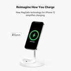 Belkin MagSafe 2-in-1 Wireless Charging Stand - Image 2