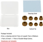 Silicone Replacement Earbud Tips Eartips Earbuds Eargels Compatible - Image 8