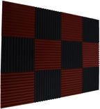 96 PACK Medium Sale Acoustic Foam Soundproof foam - Image 2