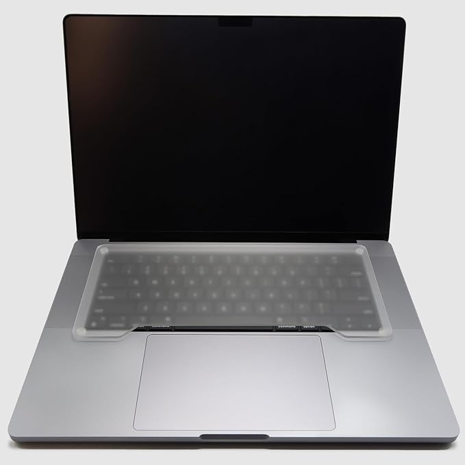 Kado Lift Riser Acrylic for External Keyboard, Frosted Transparent, Office - Image 4