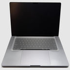 Kado Lift Riser Acrylic for External Keyboard, Frosted Transparent, Office - Image 4