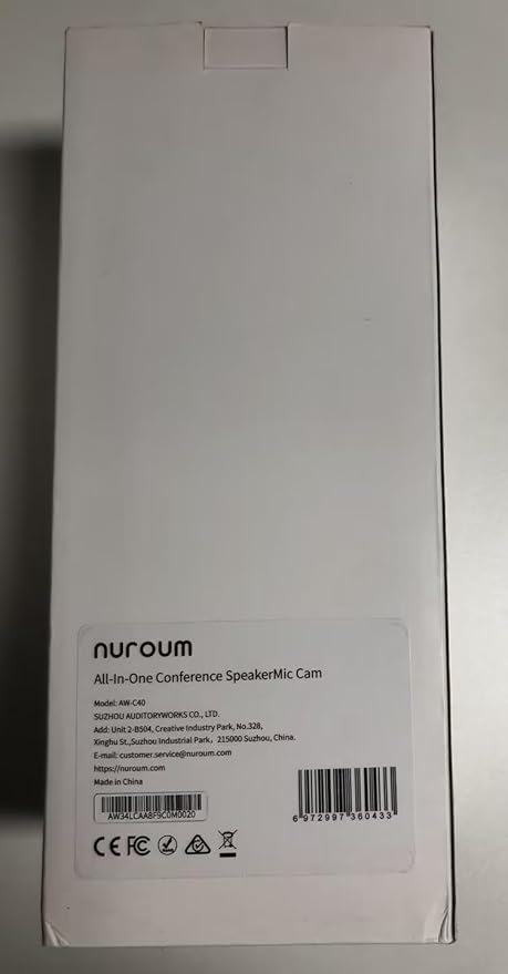 NUROUM C40 2K Video Conference Webcam - Image 11