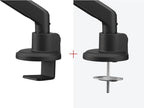 One For All Universal DM4210 Universal Monitor Mount Solid Dual Monitor arm100 - Image 5