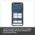 Leviton Decora Smart Outlet, Tamper-Resistant 15A, Wi-Fi 2nd Gen, Works - Image 3
