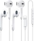 2-Pack MFi Certified Wired Earbuds by galawelly