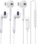 2-Pack MFi Certified Wired Earbuds by galawelly