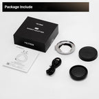 VILTROX E-Z Booster Lens Adapter Auto Focus Ring Mount Lens Converter - Image 7