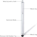 Briout Stylus Pens for Touch Screens, 36 Pack Capacitive Stylus, High Precision - Image 5