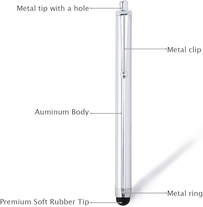Briout Stylus Pens for Touch Screens, 36 Pack Capacitive Stylus, High Precision - Image 5