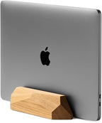 Oakywood Vertical Laptop Stand Wood by Oakywood