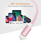 CableCreation USB A to Lightning Cable 6inch, Short iPhone Charging Data Sync - Image 8