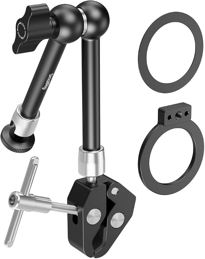 SmallRig Magic Arm Clamp w/ 1/4" Screw, Phone Mount by SmallRig