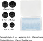 Silicone Earbud Tips Replacement Ear Tips - Image 2