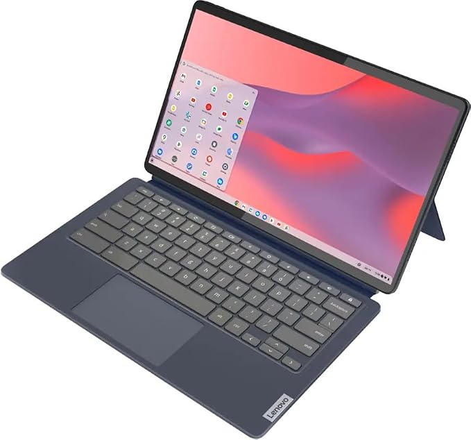 Lenovo - Chromebook Duet 5-13.3" OLED Touch Screen Tablet - 8GB Memory - 128GB - Image 5