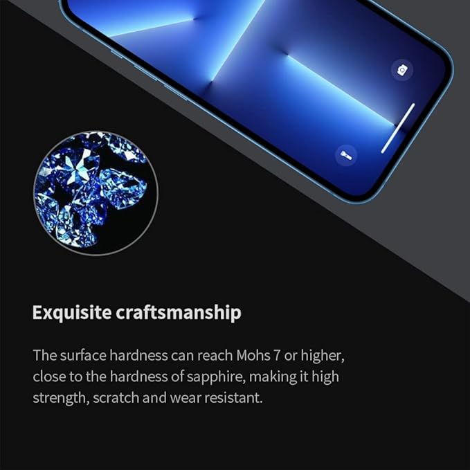 PERFECTSIGHT Sapphire Anti Blue Light Screen Protector Designed - Image 4