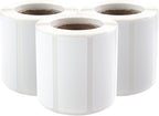 PUQU 20x10mm Direct Thermal Sticker Labels, Self-Adhesive All-Purpose Label by PUQU