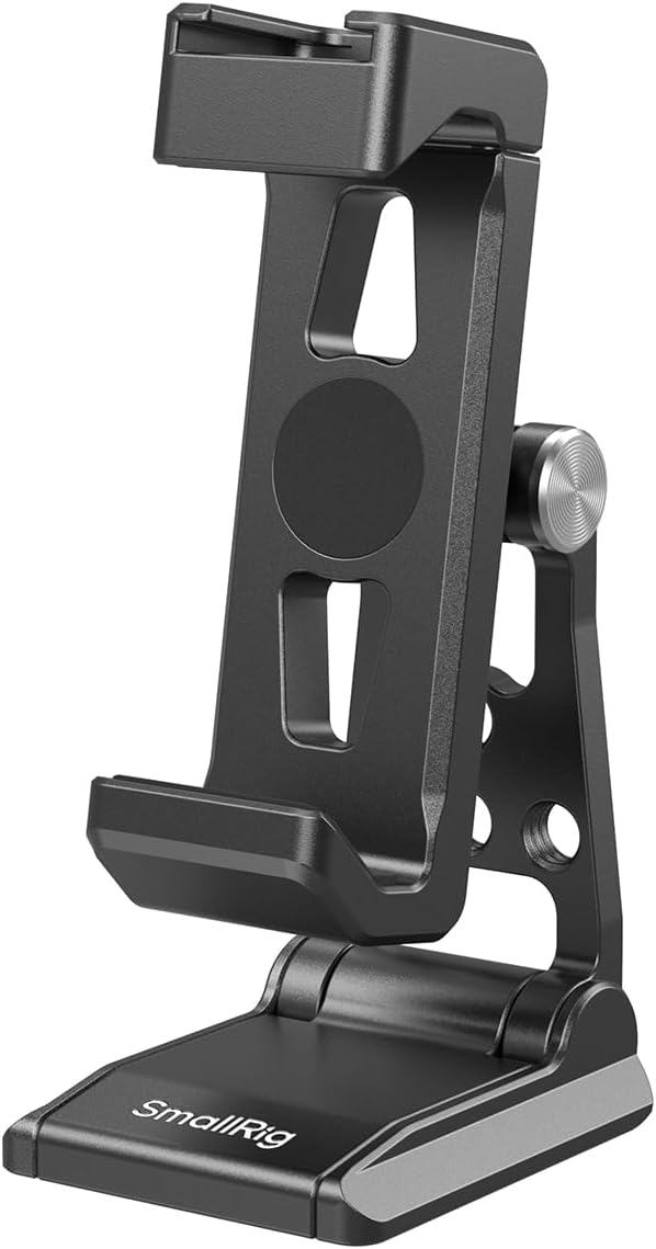 SMALLRIG Metal Phone Tripod Mount, Cell Phone Mount - Image 4