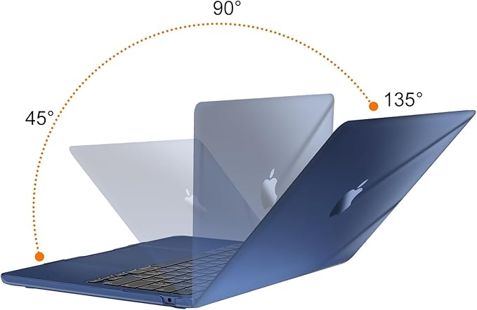 MOSISO Compatible with MacBook Air 13 inch Case 2025 2024 2023 2022 M4 A3240 M3 - Image 5